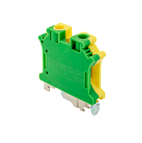 Клемма винтовая "Земля", 10 мм²