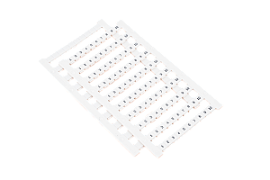 Маркировка пружинных клемм 4 мм², 41-50 (упак. 100 шт.)