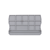 Заглушка для одноуровневых клемм push-in, 6 мм², серая (уп. 20шт.)