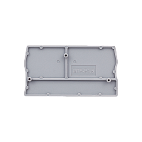 Заглушка для одноуровневых клемм push-in, 1.5 мм², серая (уп. 20 шт.)