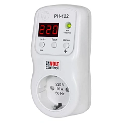Реле напряжения в розетку РН-122
