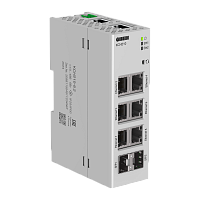 КСН210-8.2 – промышленный неуправляемый L2 коммутатор с 8 портами 10/100/1000Base-T и 2 портами 1000Base-X SFP