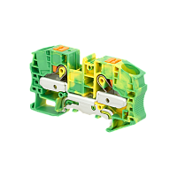 Клемма push-in "Земля", 16 мм²