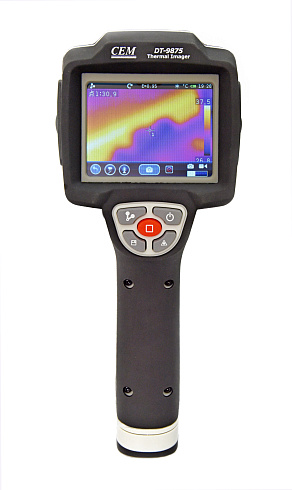 DT-9875 Тепловизор профессиональный