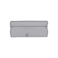 Заглушка для трехпроводных клемм push-in, 4 мм² (уп. 20 шт.)