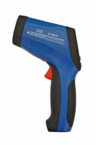 DT-8867H Инфракрасный термометр (пирометр)
