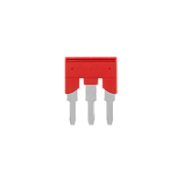 Блок перемычек на 3 контакта, 6 мм² (уп. 10 шт.)