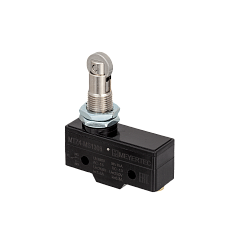 Мини-выключатель концевой, IP40, ролик нажимной, продольный