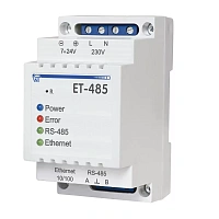 Преобразователь интерфейсов ЕТ-485 (Точка доступа к NT-Monitoring (Ethernet)