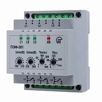 Электронный переключатель фаз ПЭФ-301