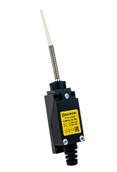 Выключатель концевой, IP65, пружинный с диэлектриком