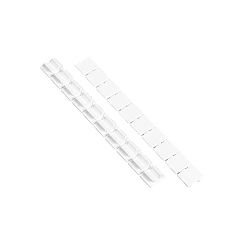 Маркировка клеммного ряда, ширина 10 мм (пустая) (уп. 100 шт.)