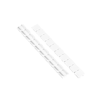 Маркировка клеммного ряда, ширина 10 мм (пустая) (уп. 100 шт.)