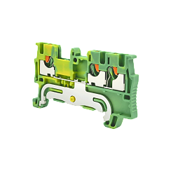 Клемма push-in трехпроводная "Земля", 1.5 мм²