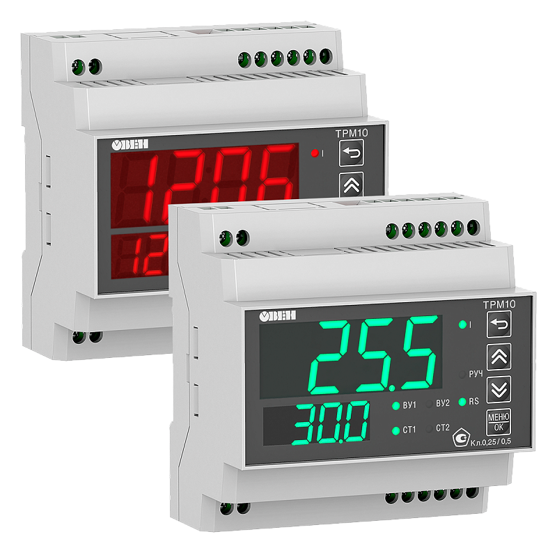 ТРМ10 ПИД-регулятор с RS-485