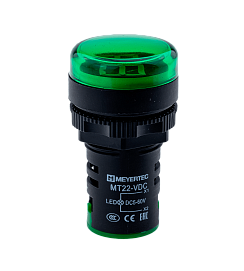Индикатор напряжения, 5-60V DC, зеленый