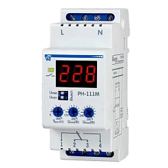 Однофазное реле напряжения РН-111М