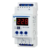 Однофазное реле напряжения РН-111М