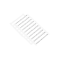 Маркировка пружинных клемм 2.5мм², L1, L2, L3, N, PE (уп. 100 шт.)