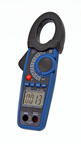 DT-3348 Клещи электроизмерительные, ваттметр