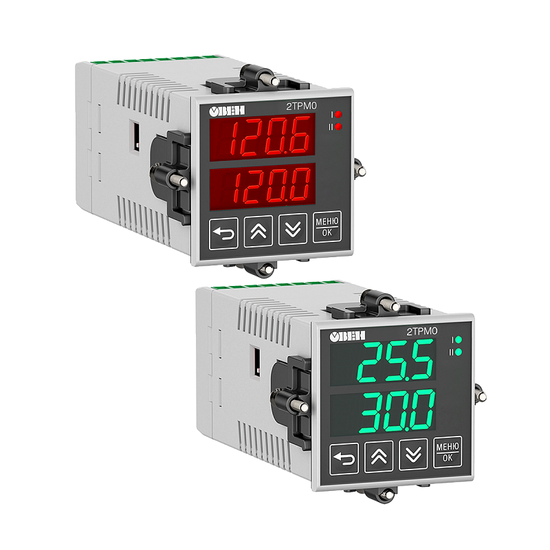 2ТРМ0 двухканальный измеритель с интерфейсом RS-485