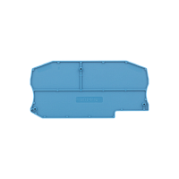 Заглушка для одноуровневых клемм push-in, 16 мм², синяя (уп. 20 шт.)