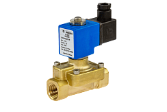 Клапан электромагнитный EV250R, G 3/8, EPDM, нормально закрытый, 0…16 бар, с катушкой 230В, 50 Гц