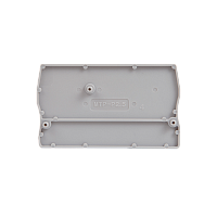 Заглушка для одноуровневых клемм push-in, 2.5 мм², серая (уп. 20шт.)