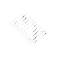 Маркировка пружинных клемм 2.5мм², 1-10 (уп. 100 шт.)