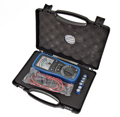 DT-5503 Аналоговый мегаомметр